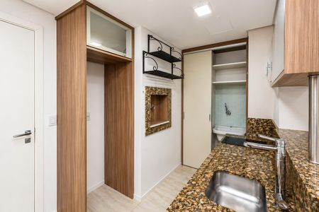Apartamento para alugar com 39m², 1 quarto e 1 vaga