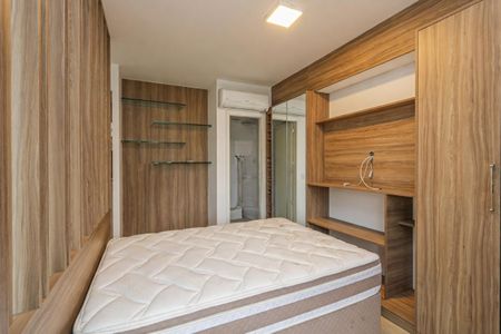 Apartamento para alugar com 39m², 1 quarto e 1 vaga