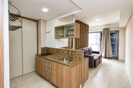 Apartamento para alugar com 39m², 1 quarto e 1 vaga