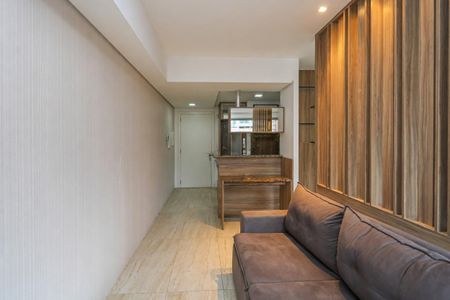 Apartamento para alugar com 39m², 1 quarto e 1 vaga