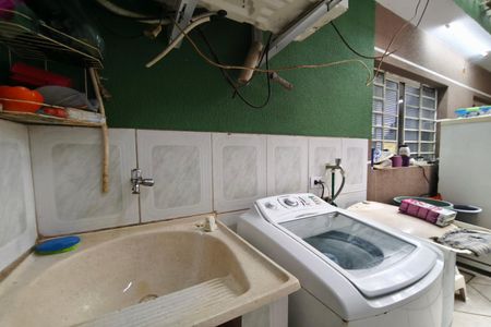 Área de Serviço de casa à venda com 3 quartos, 220m² em Jardim Campo Belo, Campinas