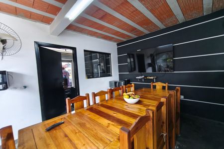 Área gourmet de casa à venda com 3 quartos, 220m² em Jardim Campo Belo, Campinas