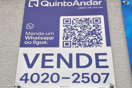PLACA INSTALADA NA FACHADA de casa à venda com 3 quartos, 220m² em Jardim Campo Belo, Campinas