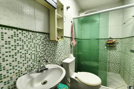 Banheiro Social de casa à venda com 3 quartos, 220m² em Jardim Campo Belo, Campinas