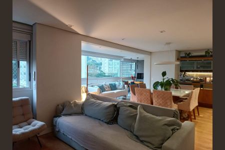 Apartamento à venda com 143m², 3 quartos e 3 vagas Apartamento à venda com 143m², 3 quartos e 3 vagasSala