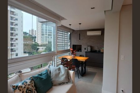 Apartamento à venda com 143m², 3 quartos e 3 vagas Apartamento à venda com 143m², 3 quartos e 3 vagasVaranda