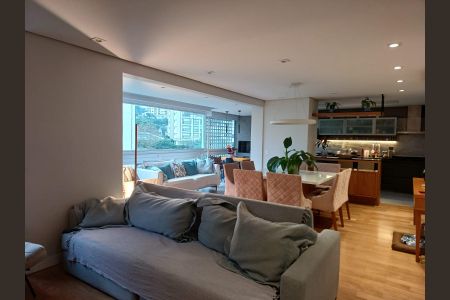 Sala de apartamento à venda com 3 quartos, 143m² em Vila Mariana, São Paulo