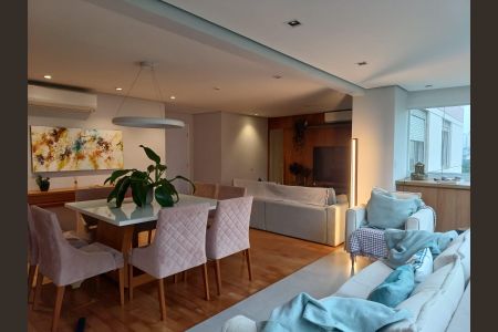 Sala de apartamento à venda com 3 quartos, 143m² em Vila Mariana, São Paulo