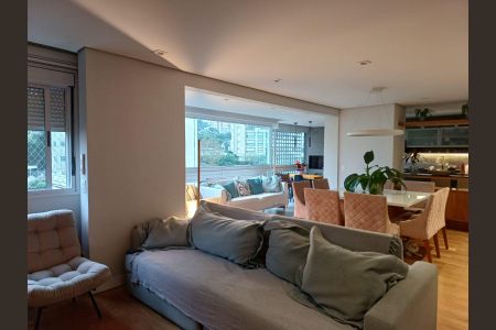 Sala de apartamento à venda com 3 quartos, 143m² em Vila Mariana, São Paulo