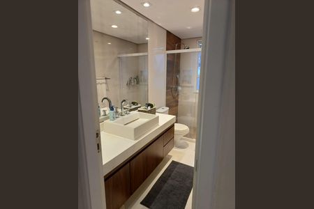 Apartamento à venda com 143m², 3 quartos e 3 vagas Apartamento à venda com 143m², 3 quartos e 3 vagasBanheiro