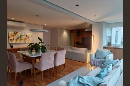 Sala de apartamento à venda com 3 quartos, 143m² em Vila Mariana, São Paulo