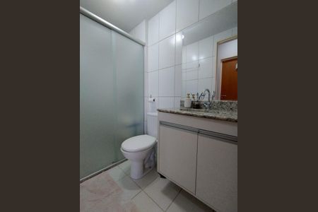 Apartamento à venda com 58m², 2 quartos e 1 vaga Apartamento à venda com 58m², 2 quartos e 1 vagaBanheiro
