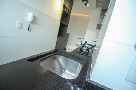 Apartamento para alugar com 44m², 2 quartos e sem vaga