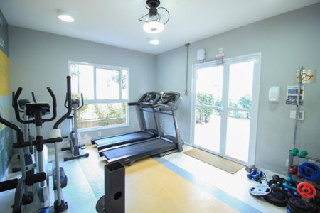 Apartamento para alugar com 44m², 2 quartos e sem vaga