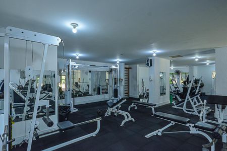Apartamento para alugar com 95m², 3 quartos e 2 vagas Apartamento para alugar com 95m², 3 quartos e 2 vagasÁrea comum - Academia