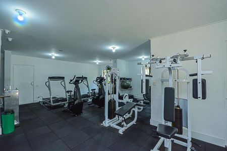 Apartamento para alugar com 95m², 3 quartos e 2 vagas Apartamento para alugar com 95m², 3 quartos e 2 vagasÁrea comum - Academia