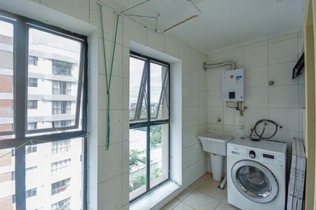 Apartamento para alugar com 95m², 3 quartos e 2 vagas Apartamento para alugar com 95m², 3 quartos e 2 vagasÁrea de Serviço