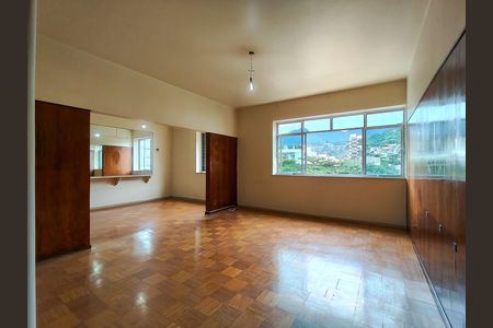 Sala de apartamento à venda com 3 quartos, 107m² em Grajaú, Rio de Janeiro