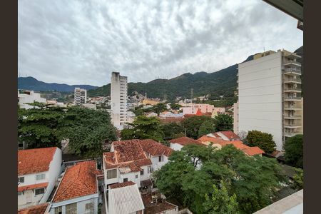 Vista da Sala de apartamento à venda com 3 quartos, 107m² em Grajaú, Rio de Janeiro