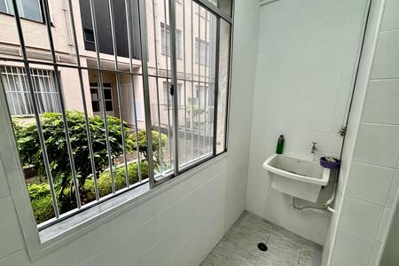 Apartamento para alugar com 53m², 2 quartos e sem vaga Apartamento para alugar com 53m², 2 quartos e sem vagaÁrea de Serviço
