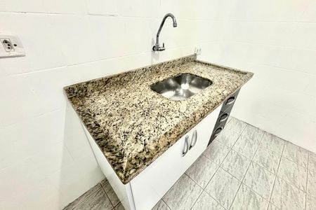 Apartamento para alugar com 53m², 2 quartos e sem vaga Apartamento para alugar com 53m², 2 quartos e sem vagaCozinha