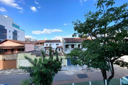 Vista da Suite de apartamento à venda com 3 quartos, 100m² em União, Belo Horizonte
