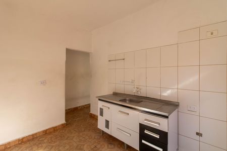 Cozinha de casa para alugar com 2 quartos, 76m² em Vila Fiuza, Guarulhos