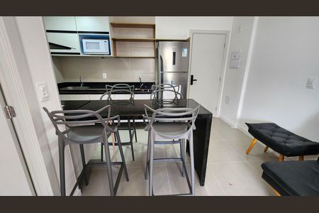 Studio para alugar com 39m², 1 quarto e 1 vaga Studio para alugar com 39m², 1 quarto e 1 vagaCozinha