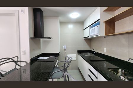 Studio para alugar com 39m², 1 quarto e 1 vaga Studio para alugar com 39m², 1 quarto e 1 vagaCozinha