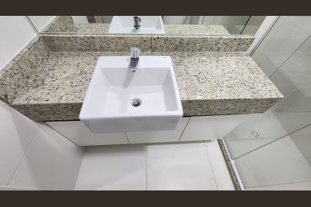 Studio para alugar com 39m², 1 quarto e 1 vaga Studio para alugar com 39m², 1 quarto e 1 vagaBanheiro