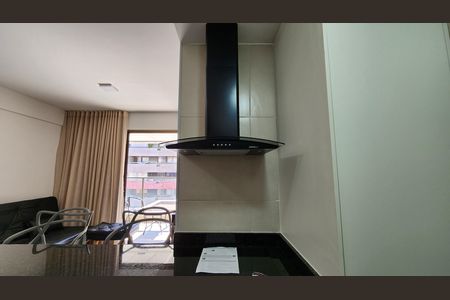 Studio para alugar com 39m², 1 quarto e 1 vaga Studio para alugar com 39m², 1 quarto e 1 vagaCozinha