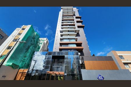 Studio para alugar com 39m², 1 quarto e 1 vaga Studio para alugar com 39m², 1 quarto e 1 vagaFachada