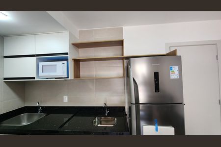 Studio para alugar com 39m², 1 quarto e 1 vaga Studio para alugar com 39m², 1 quarto e 1 vagaCozinha