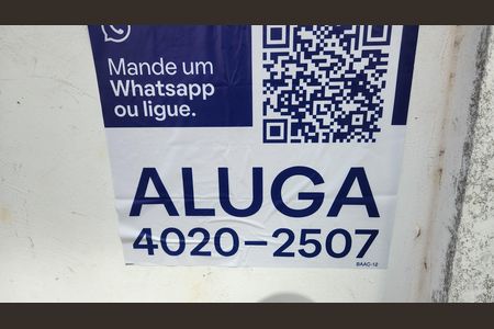 Studio para alugar com 39m², 1 quarto e 1 vaga Studio para alugar com 39m², 1 quarto e 1 vagaPlaca instalada