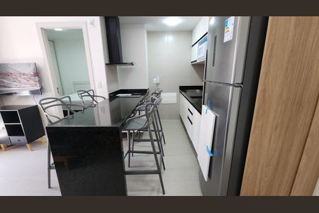 Studio para alugar com 39m², 1 quarto e 1 vaga Studio para alugar com 39m², 1 quarto e 1 vagaCozinha
