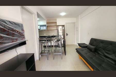 Sala de kitnet/studio para alugar com 1 quarto, 39m² em Rio Vermelho, Salvador