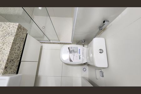 Studio para alugar com 39m², 1 quarto e 1 vaga Studio para alugar com 39m², 1 quarto e 1 vagaBanheiro
