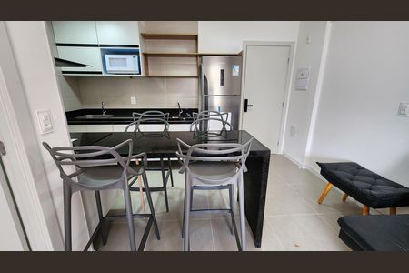 Studio para alugar com 39m², 1 quarto e 1 vaga Studio para alugar com 39m², 1 quarto e 1 vagaCozinha