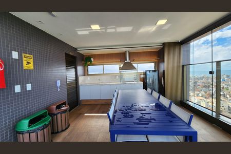 Studio para alugar com 39m², 1 quarto e 1 vaga Studio para alugar com 39m², 1 quarto e 1 vagaÁrea comum - Churrasqueira