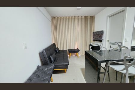 Sala de kitnet/studio para alugar com 1 quarto, 39m² em Rio Vermelho, Salvador