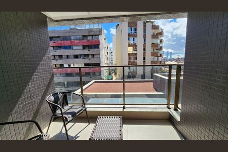 Varanda de kitnet/studio para alugar com 1 quarto, 39m² em Rio Vermelho, Salvador
