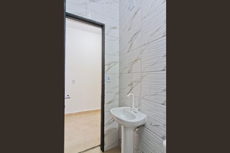 Studio para alugar com 40m², 1 quarto e sem vaga Studio para alugar com 40m², 1 quarto e sem vagaBanheiro
