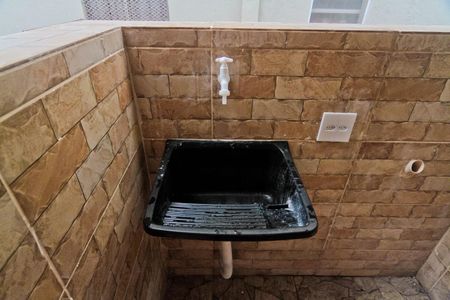 Studio para alugar com 40m², 1 quarto e sem vaga Studio para alugar com 40m², 1 quarto e sem vagaÁrea de Serviço