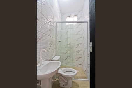Studio para alugar com 40m², 1 quarto e sem vaga Studio para alugar com 40m², 1 quarto e sem vagaBanheiro