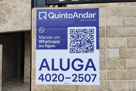 Studio para alugar com 40m², 1 quarto e sem vaga Studio para alugar com 40m², 1 quarto e sem vagaPlaca
