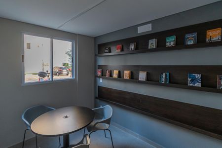 Apartamento para alugar com 50m², 2 quartos e 1 vaga Apartamento para alugar com 50m², 2 quartos e 1 vagaÁrea comum - Coworking