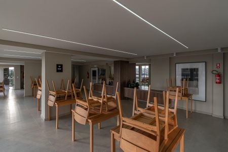 Apartamento para alugar com 50m², 2 quartos e 1 vaga Apartamento para alugar com 50m², 2 quartos e 1 vagaÁrea comum - Salão de festas