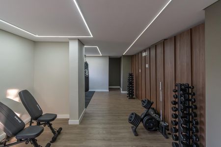 Apartamento para alugar com 50m², 2 quartos e 1 vaga Apartamento para alugar com 50m², 2 quartos e 1 vagaÁrea comum - Academia