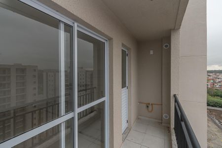 Varanda  de apartamento para alugar com 2 quartos, 50m² em Jardim Campos Verdes, Hortolândia