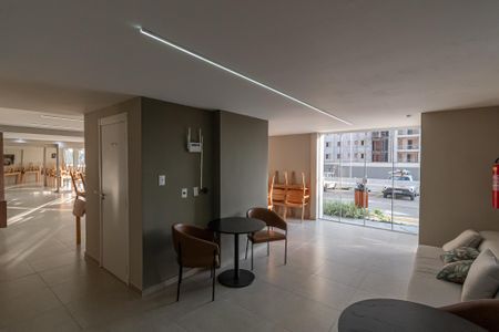 Apartamento para alugar com 50m², 2 quartos e 1 vaga Apartamento para alugar com 50m², 2 quartos e 1 vagaÁrea comum - Salão de festas